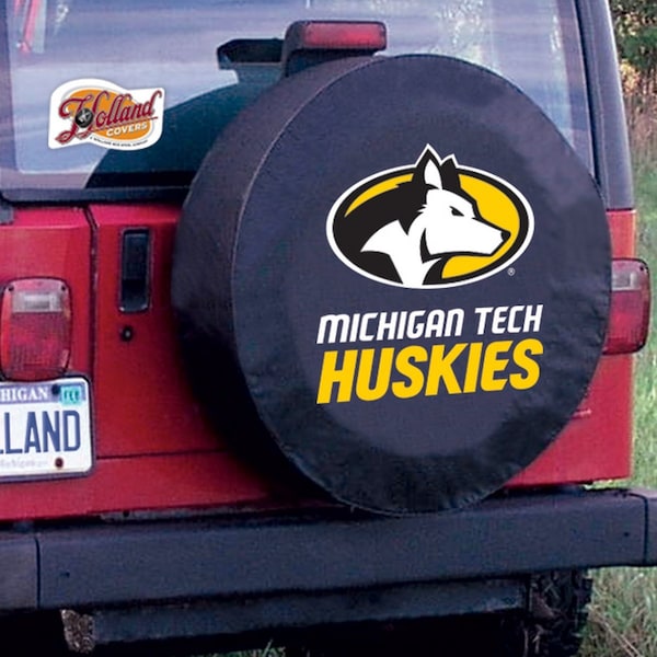29 X 8 Michigan Tech Tire Cover